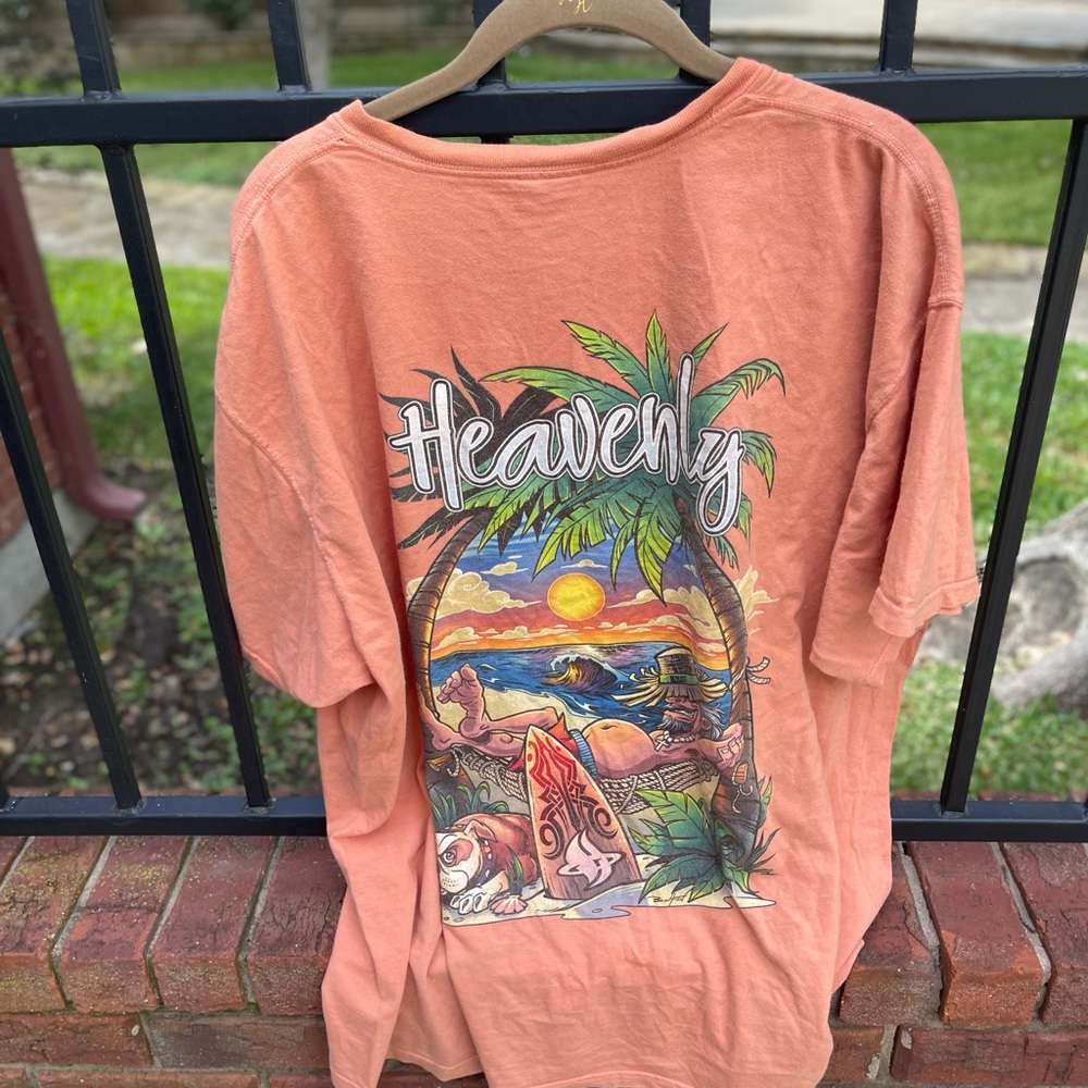 Comfort Colors graphic Tee